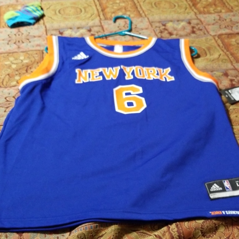 adidas Kristaps Porzingis New York Knicks Youth